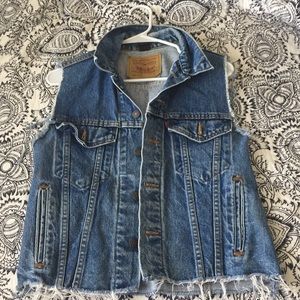 Levi's Jean Vest